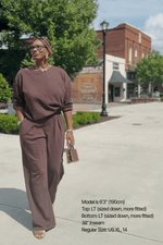 OFF SHOULDER SWEATSHIRT