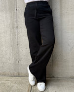 MODACCIO 40" WIDE LEG PANT - Front - Close Up