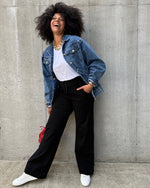 MODACCIO 40" WIDE LEG PANT