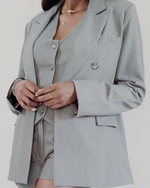 MODACCIO ARCHIVE BLAZER -Side- 3 Piece Set