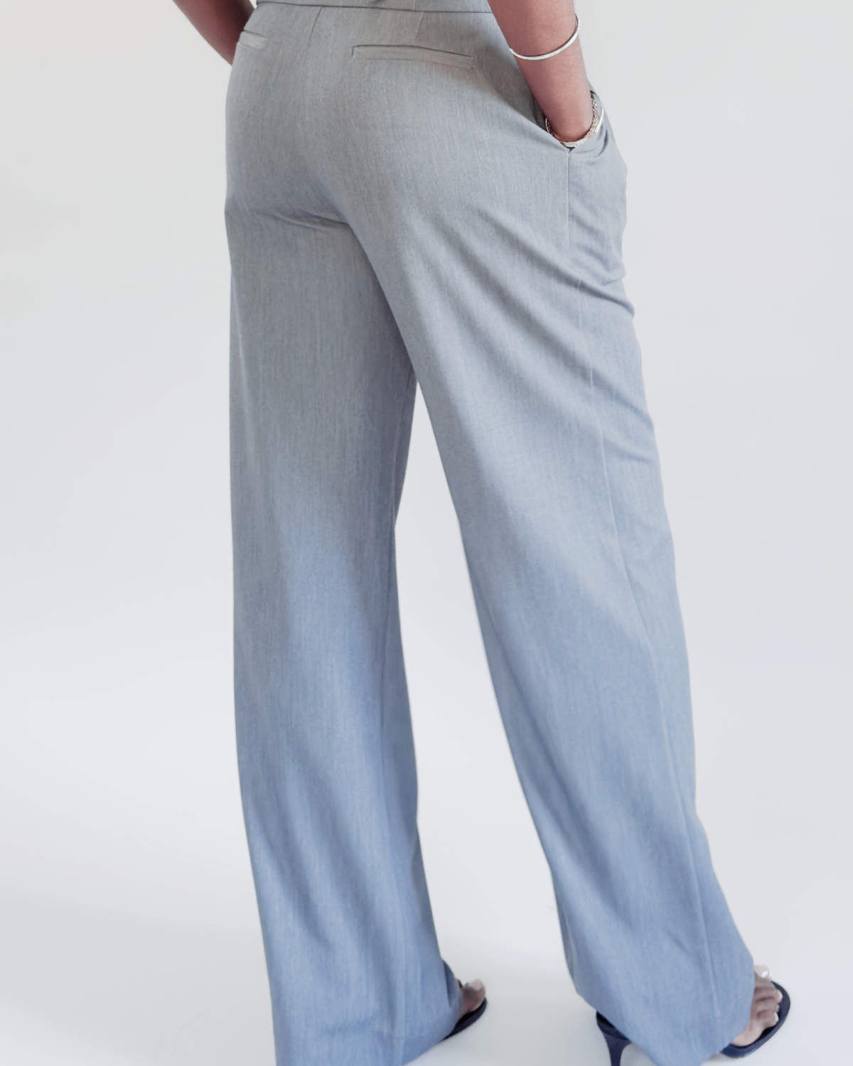 MODACCIO ARCHIVE PANT - Back - Side