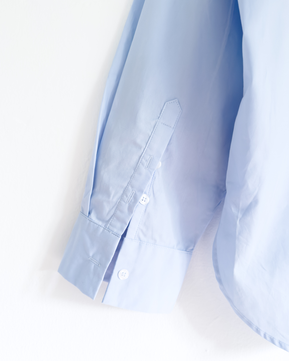 MODACCIO COTTON BUTTON-DOWN - Detail - Sleeve