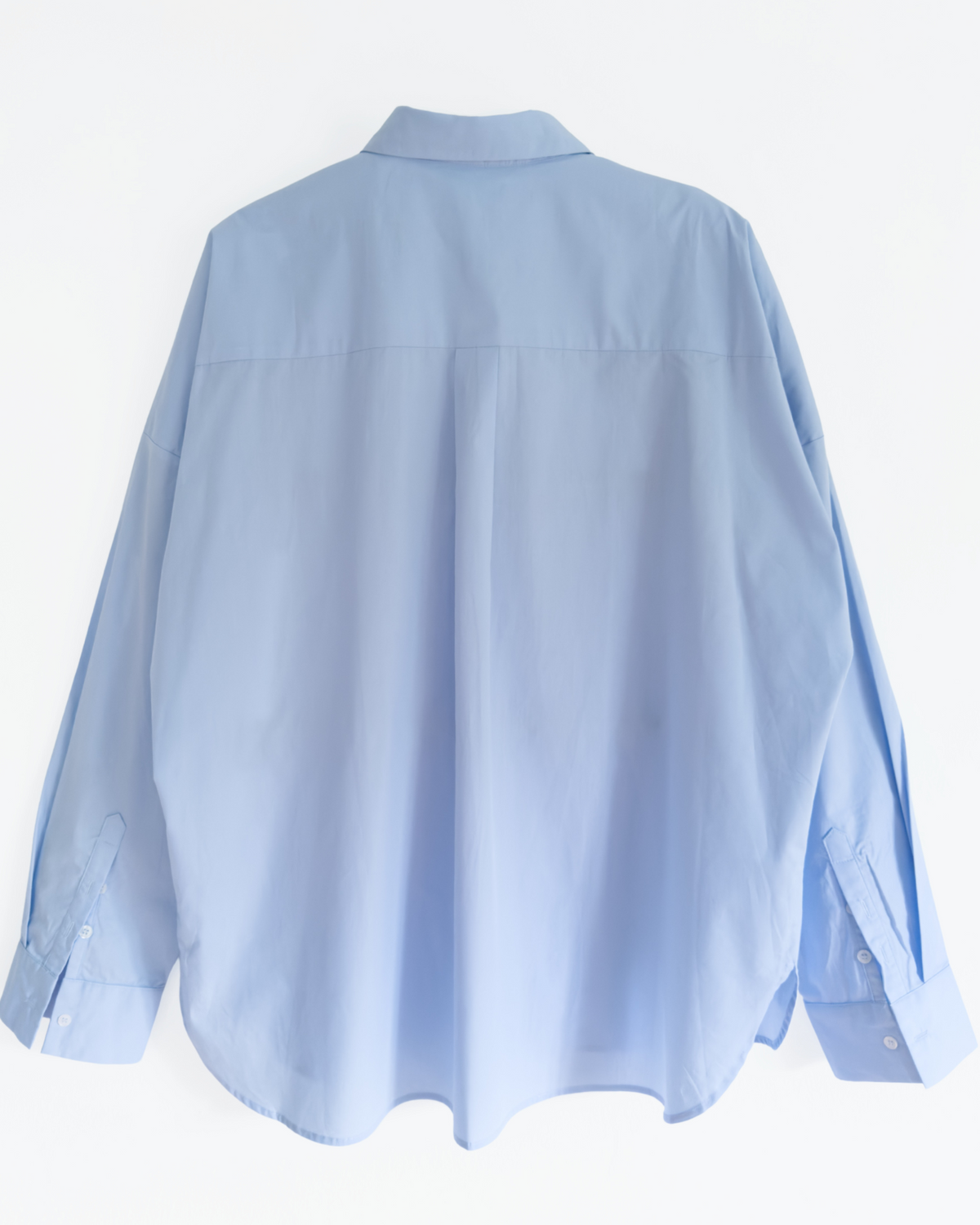 MODACCIO COTTON BUTTON-DOWN - Back - Flat