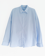 MODACCIO COTTON BUTTON-DOWN - Front - Flat