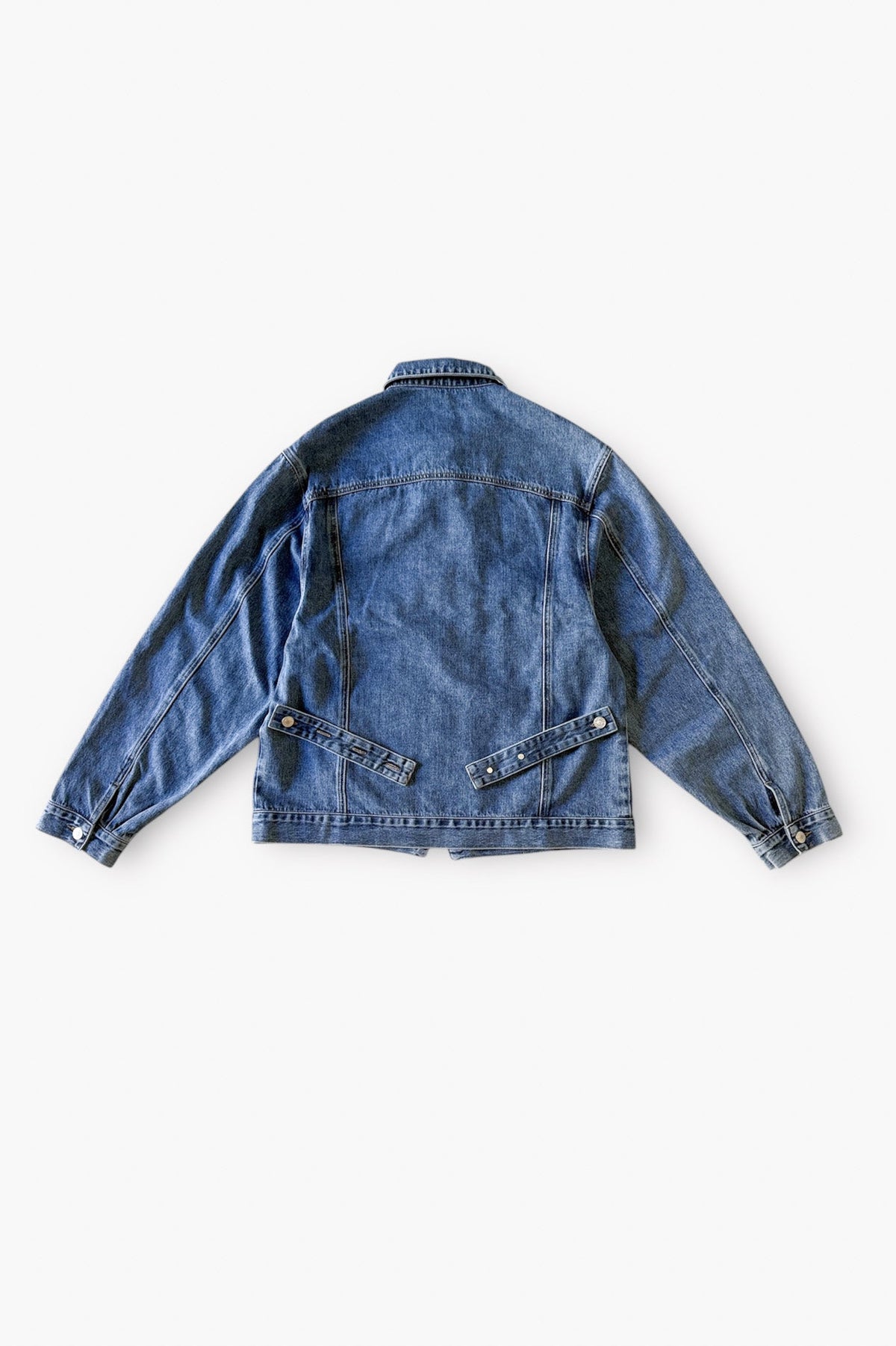 MODACCIO FOUNDATION DENIM JACKET Back Flat