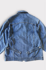 MODACCIO FOUNDATION DENIM JACKET Back Detail