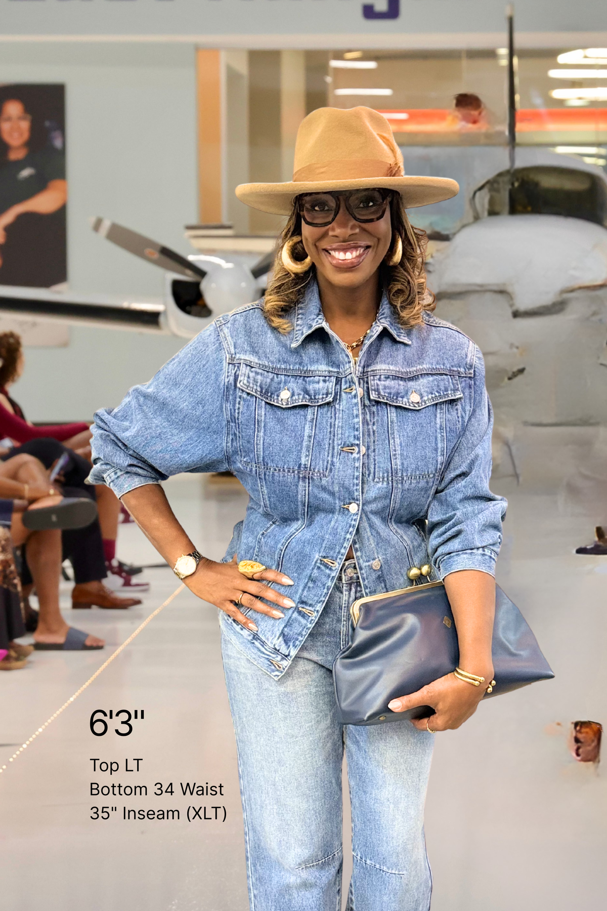 MODACCIO FOUNDATION DENIM JACKET