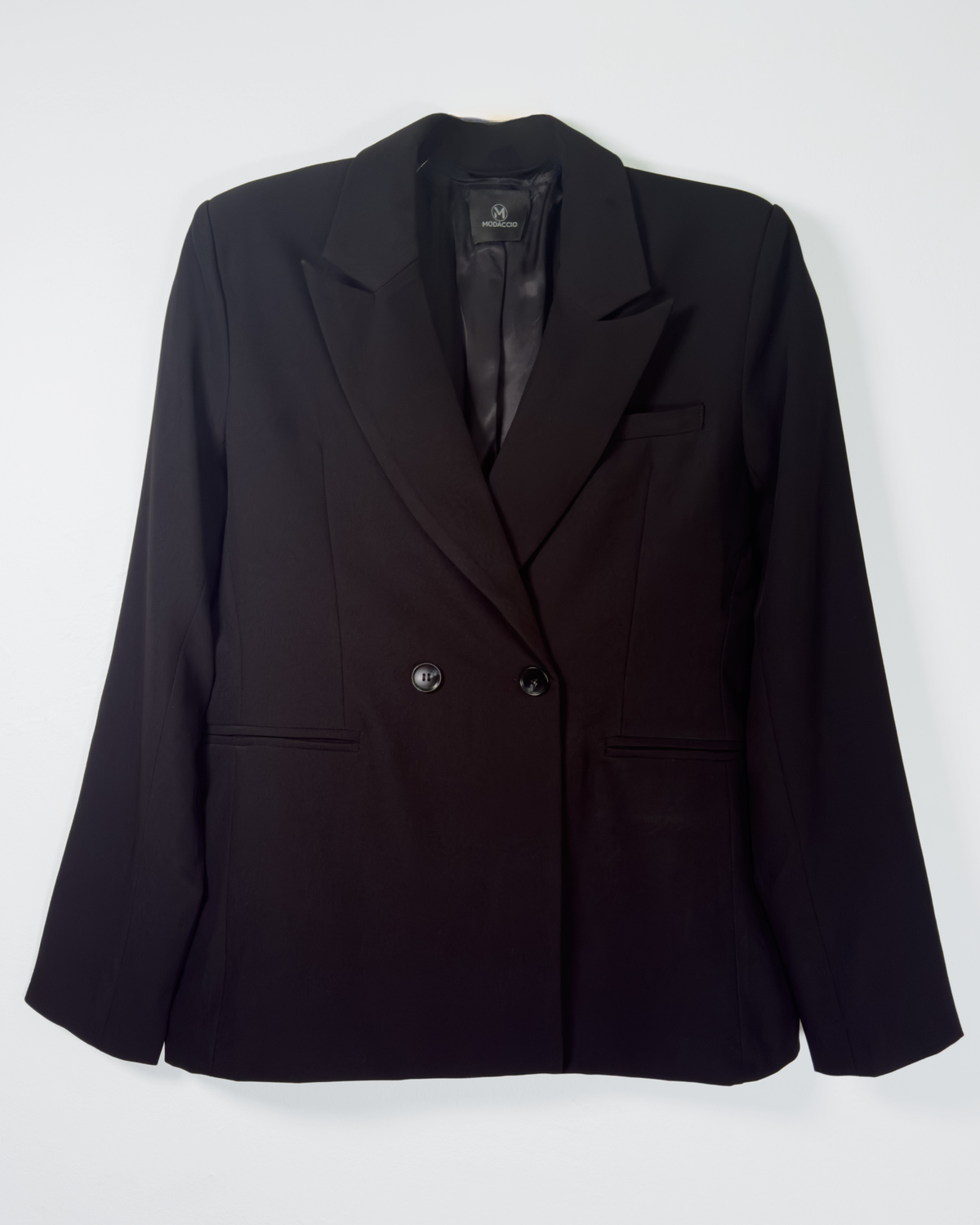 MODACCIO FRAME BLAZER - Back - Flat