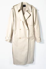 MODACCIO OVERSIZED TRENCH - Front - Flat