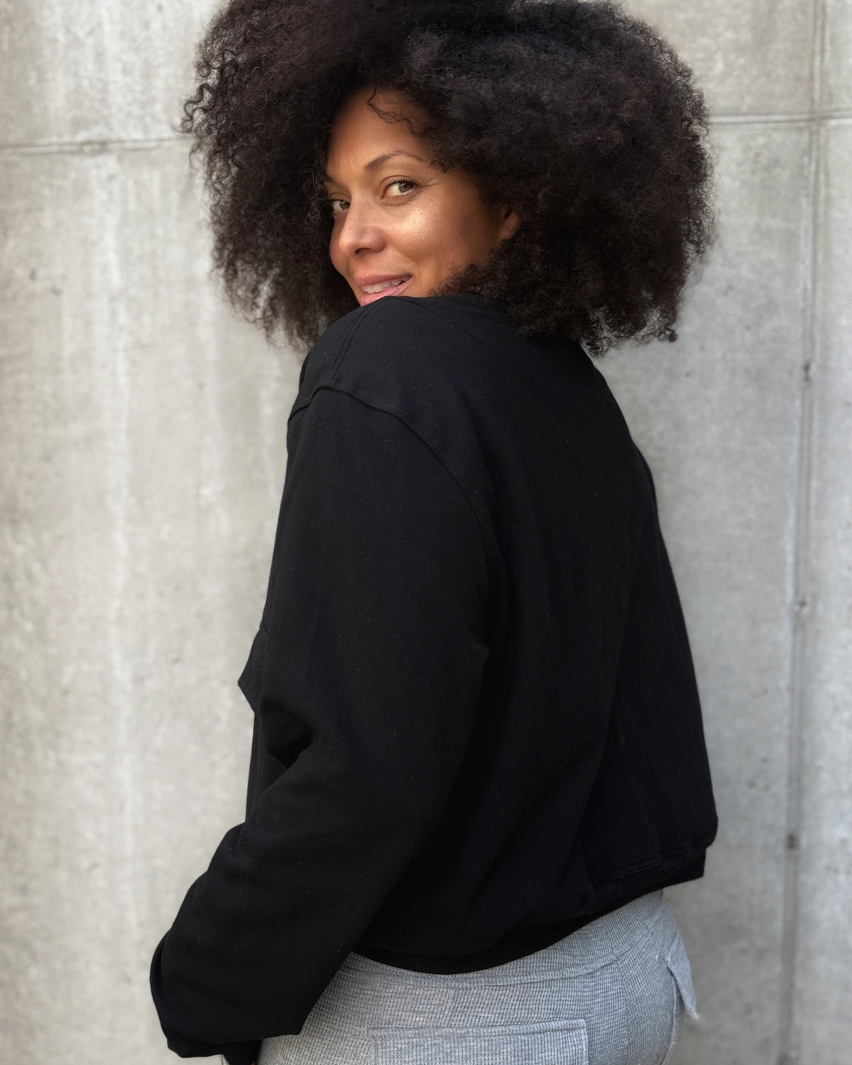 MODACCIO SPORT BOMBER JACKET - Side