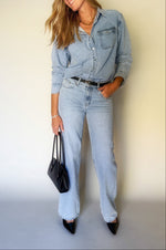 MODACCIO STUDIO DENIM SHIRT Front 3