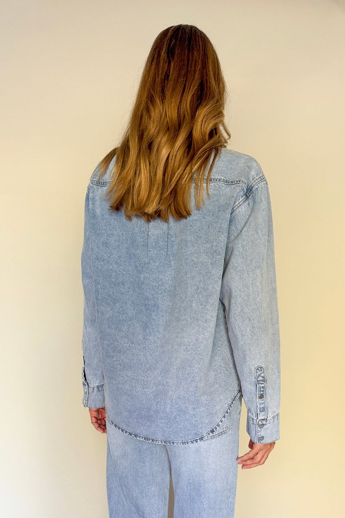 MODACCIO STUDIO DENIM SHIRT Back