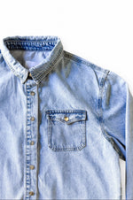MODACCIO STUDIO DENIM SHIRT Front Flat