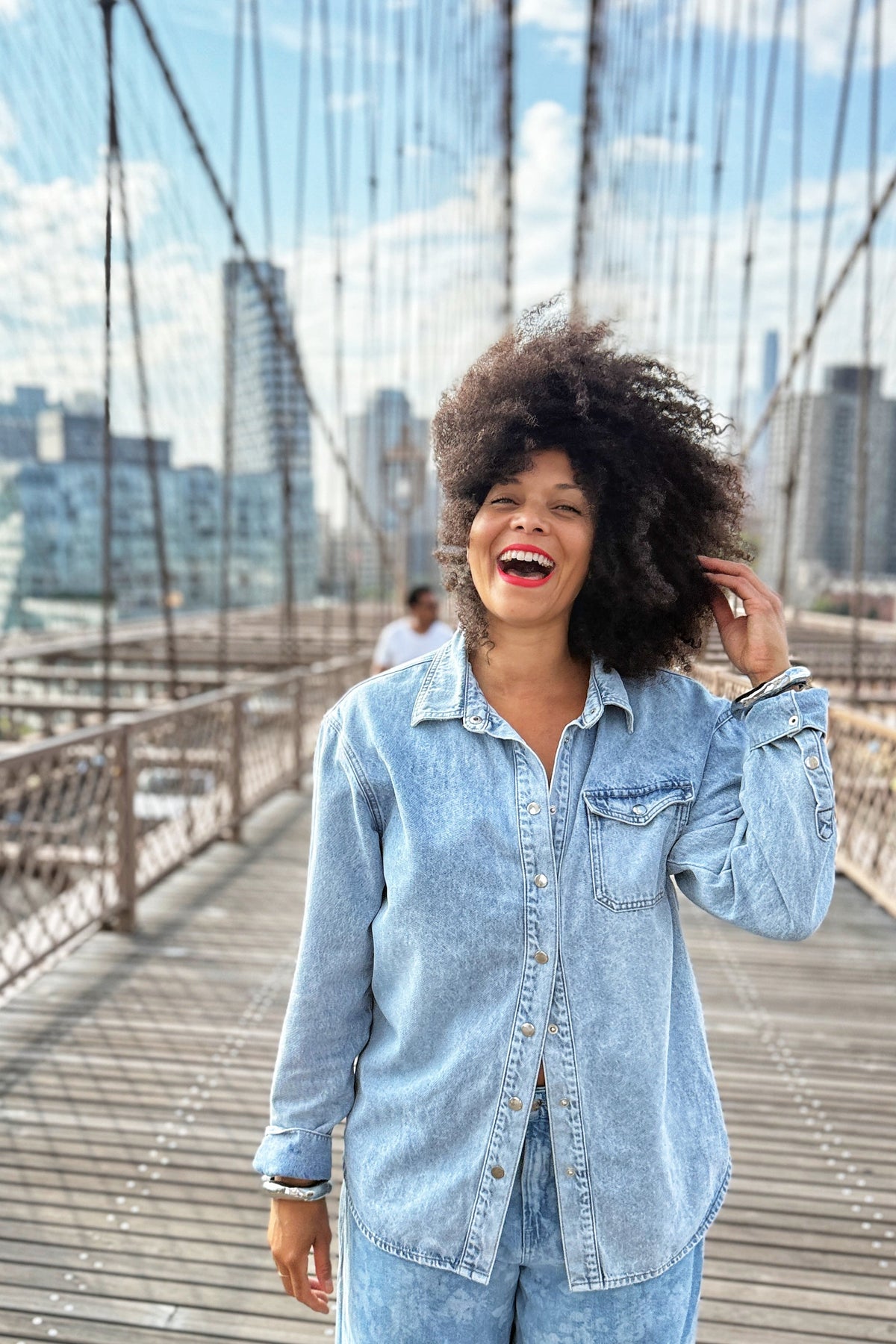 MODACCIO STUDIO DENIM SHIRT