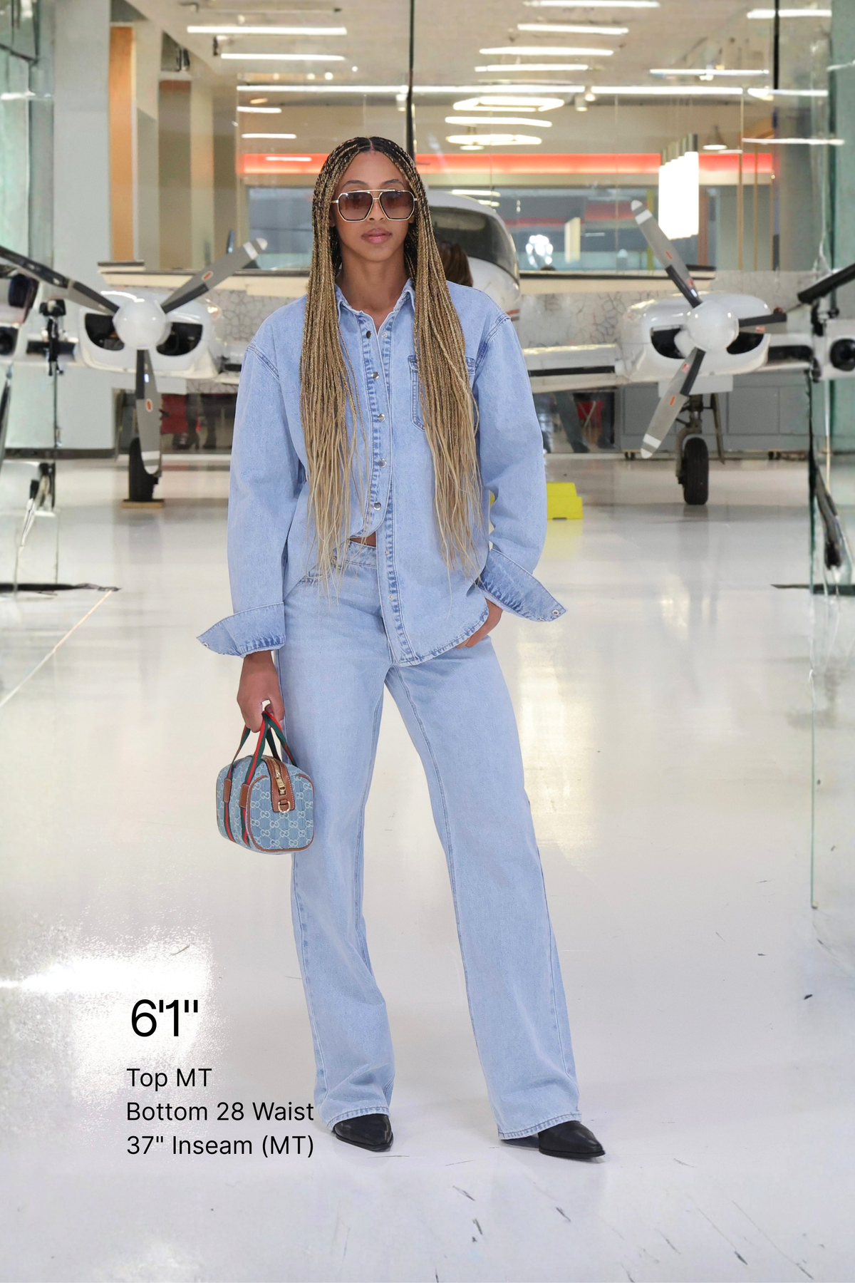 MODACCIO STUDIO DENIM SHIRT