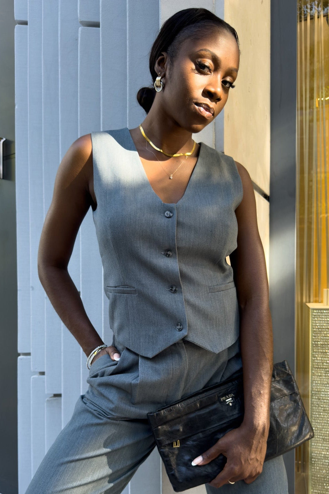 MODACCIO TAILORED VEST