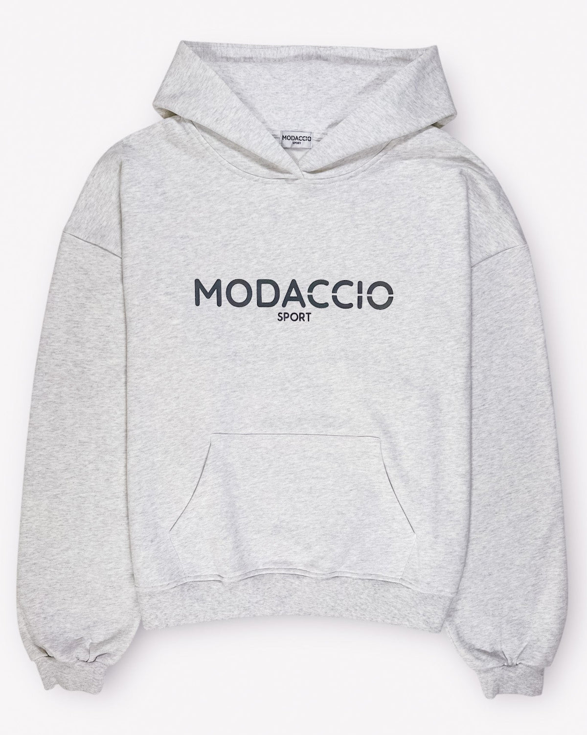 MODACCIO VINTAGE OVERSIZED HOODIE - Front - flat