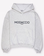 MODACCIO VINTAGE OVERSIZED HOODIE - Front - flat