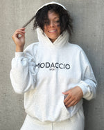 MODACCIO VINTAGE OVERSIZED HOODIE - Front