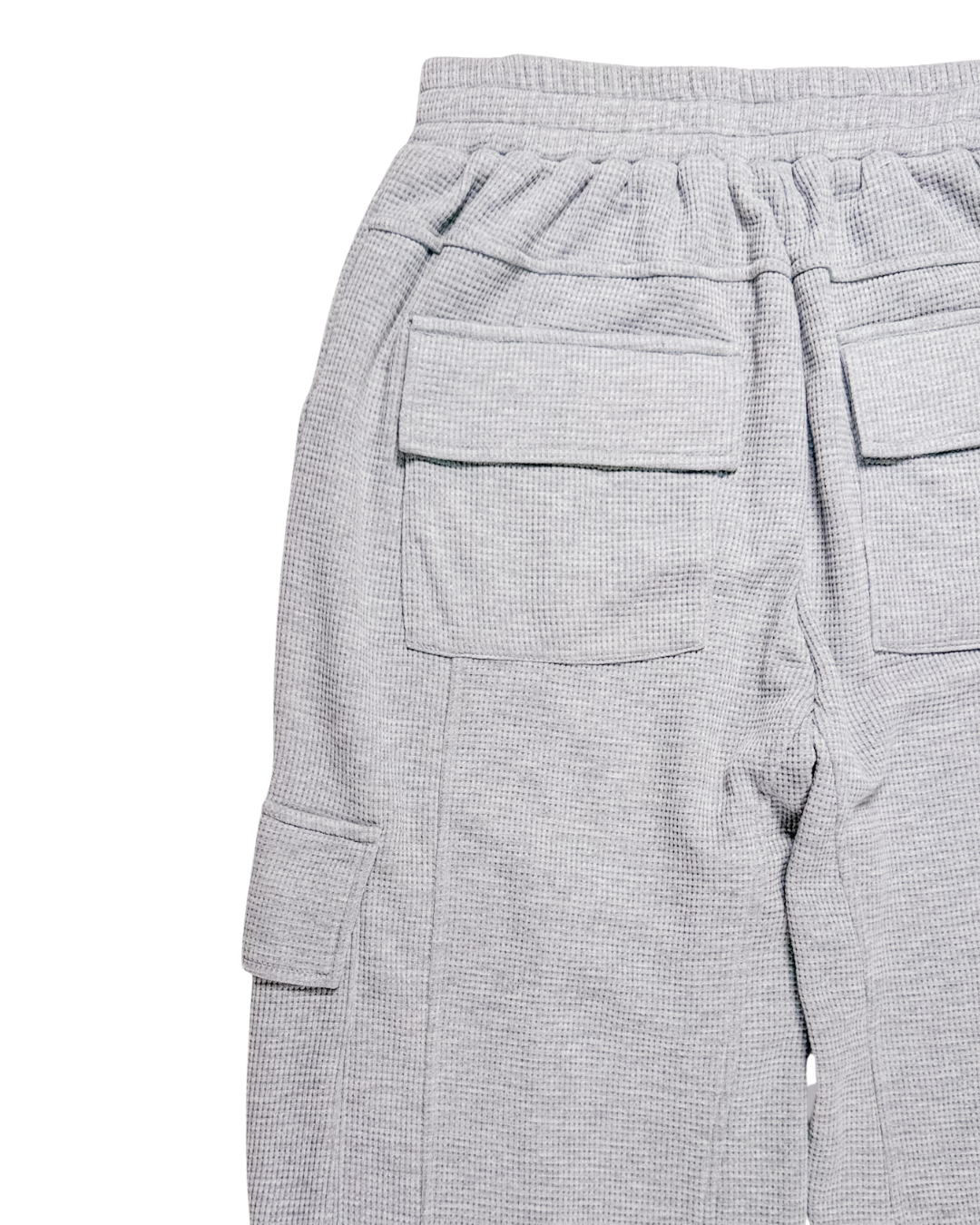 MODACCIO WAFFLE CARGO PANT - Back - Detail