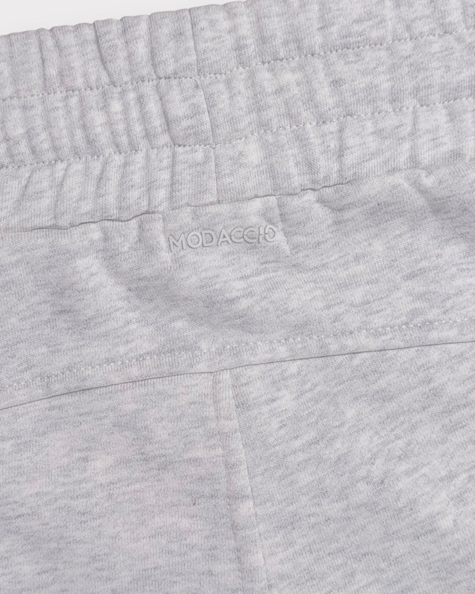 MODACCIO WIDE LEG SWEAT PANT - Back - Logo