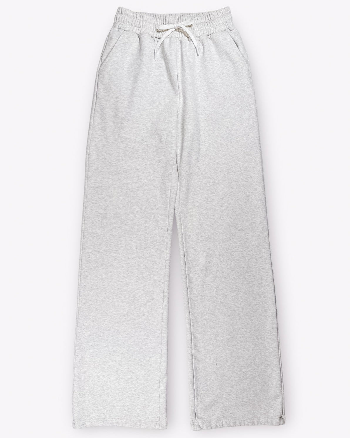 MODACCIO WIDE LEG SWEAT PANT - Front - Flat
