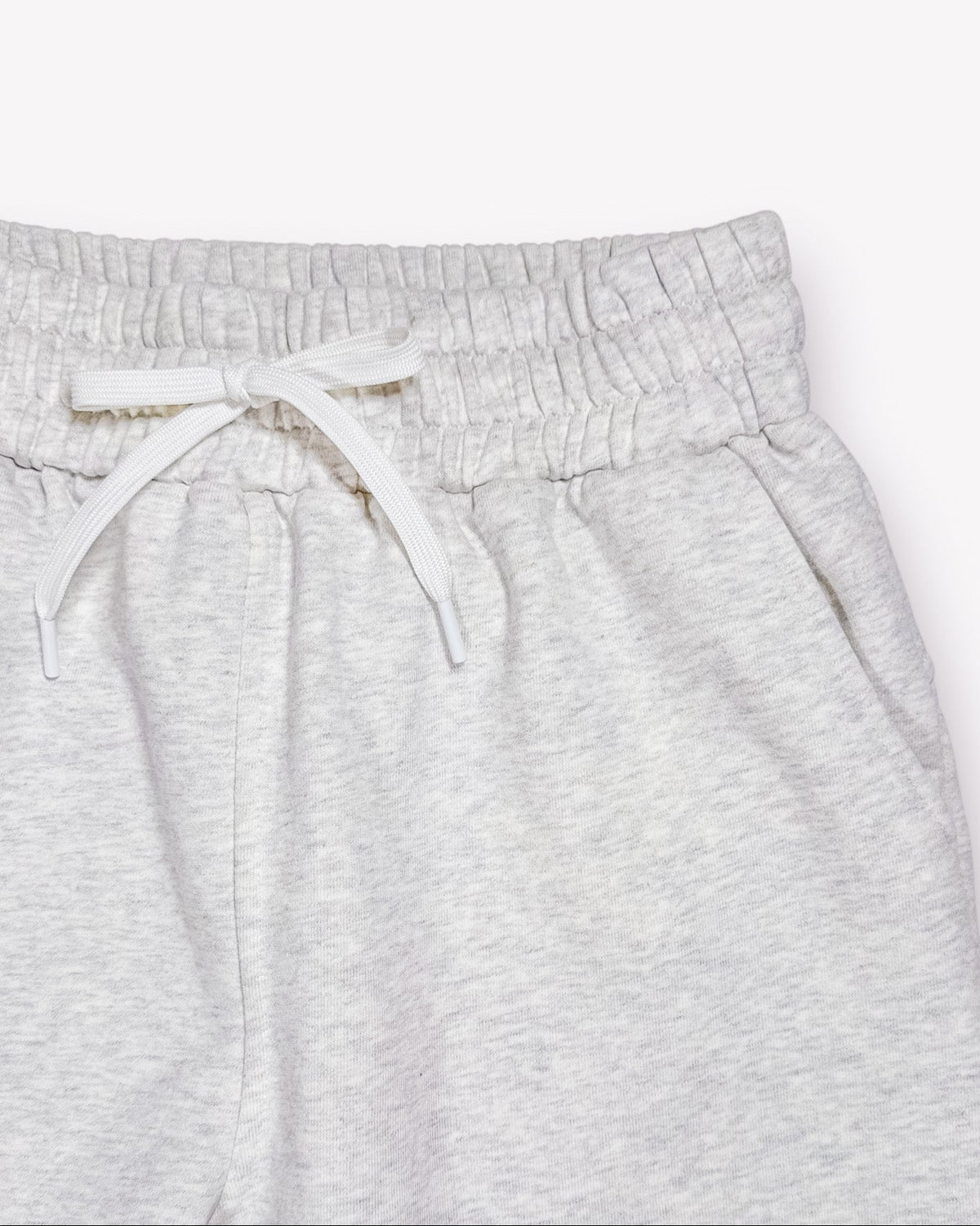 MODACCIO WIDE LEG SWEAT PANT - Front - Detail - Strings