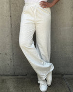 MODACCIO WIDE LEG SWEAT PANT - Front