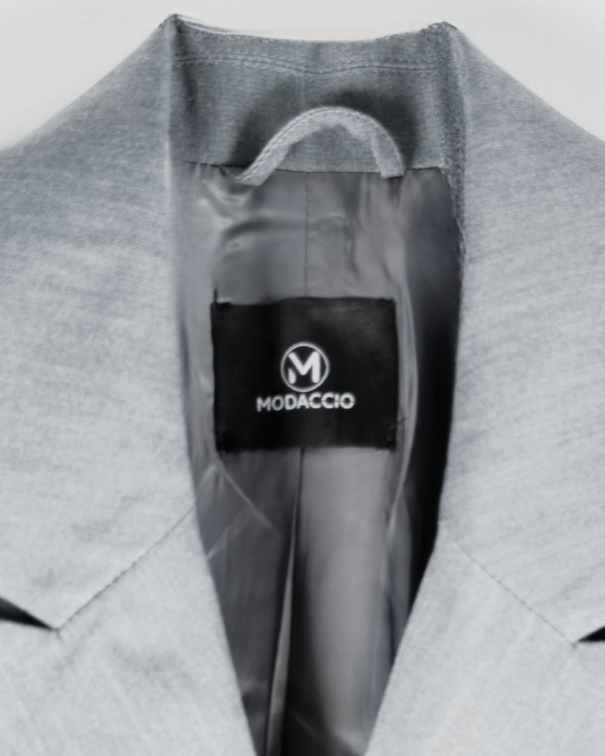 MODACCIO ARCHIVE BLAZER - Detail - Neck - Tag