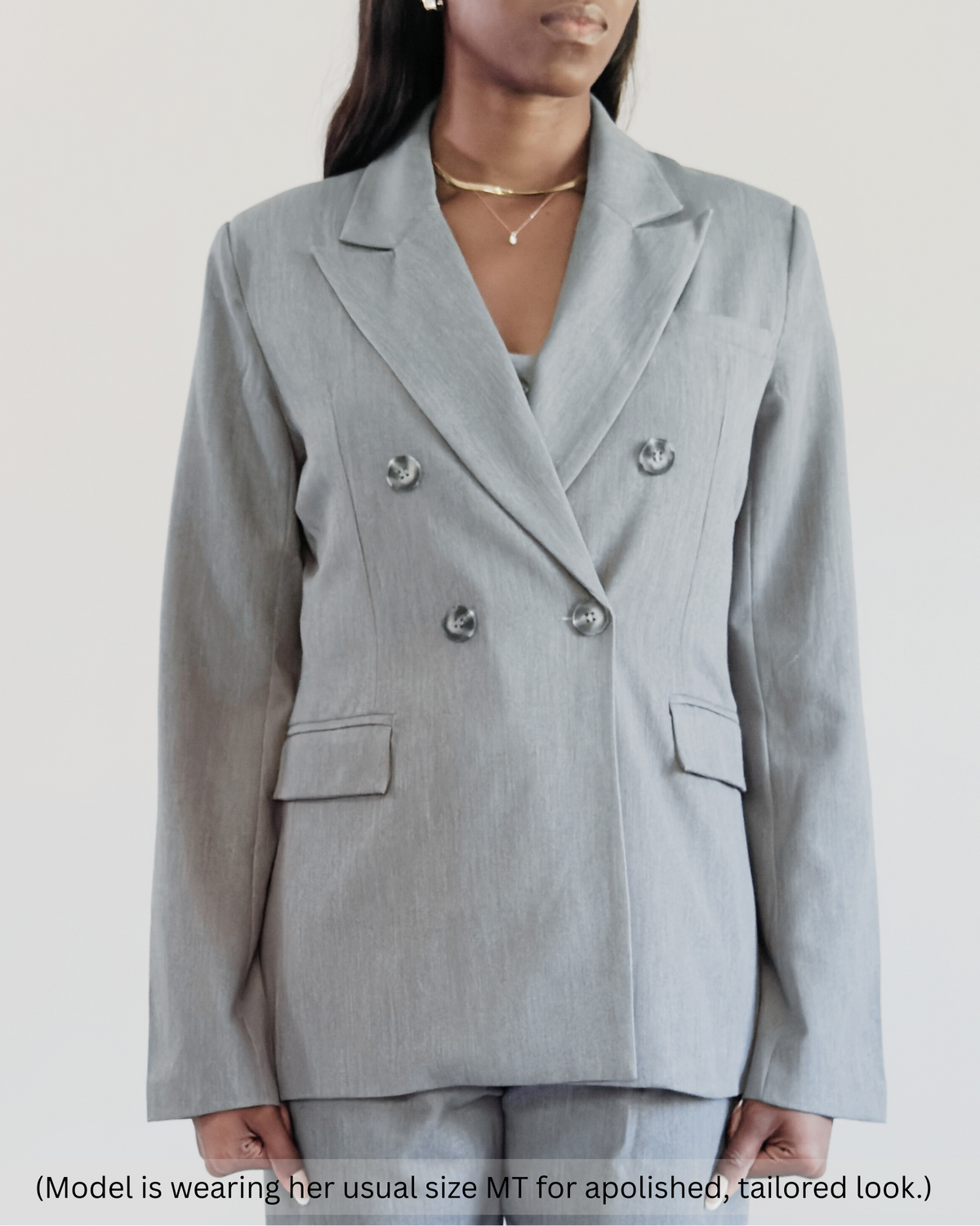 ARCHIVE BLAZER for Tall Women | Extended length, 4-button
