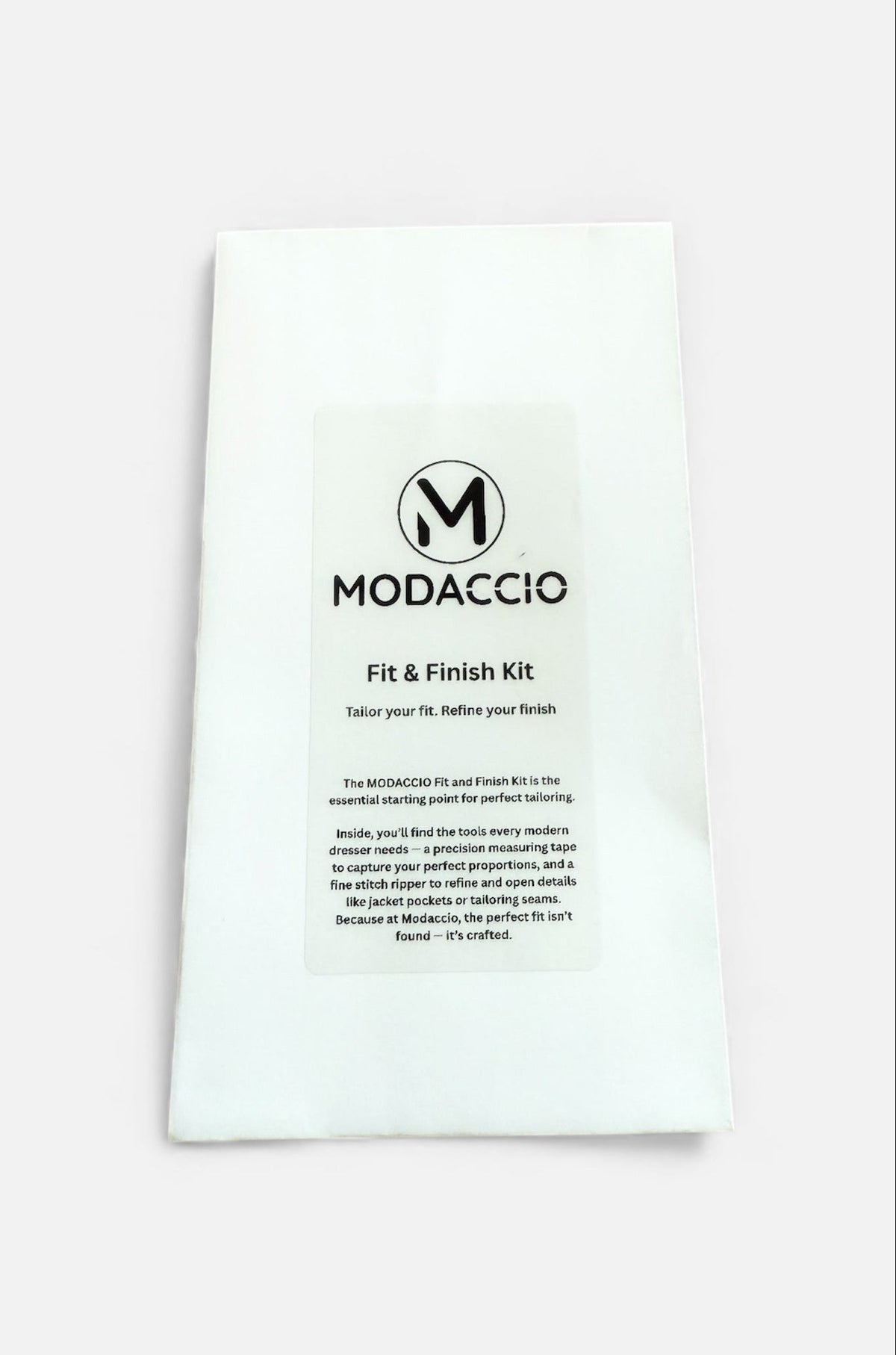 MODACCIO FIT and FINISH KIT 