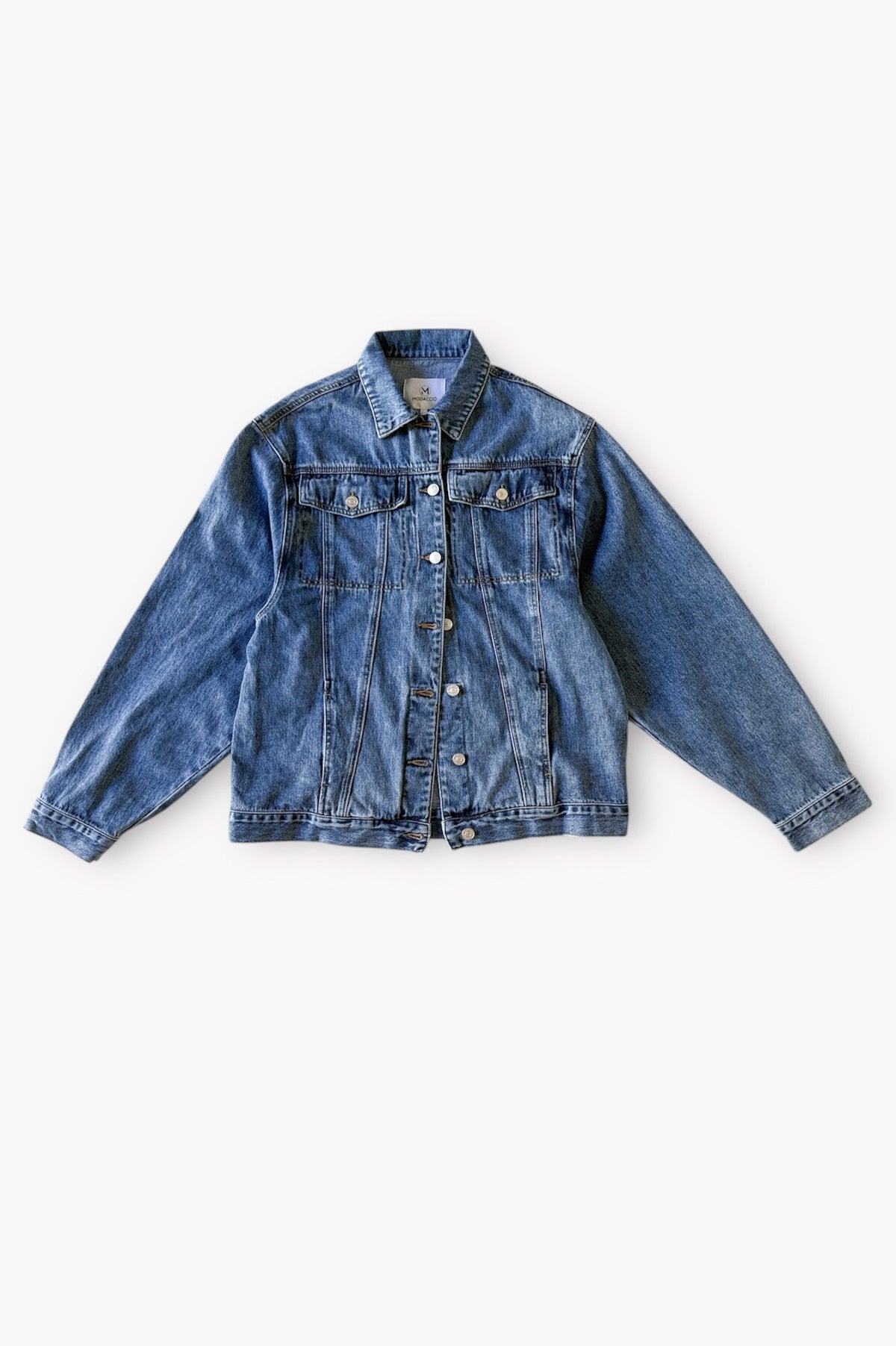 MODACCIO FOUNDATION DENIM JACKET Front Flat