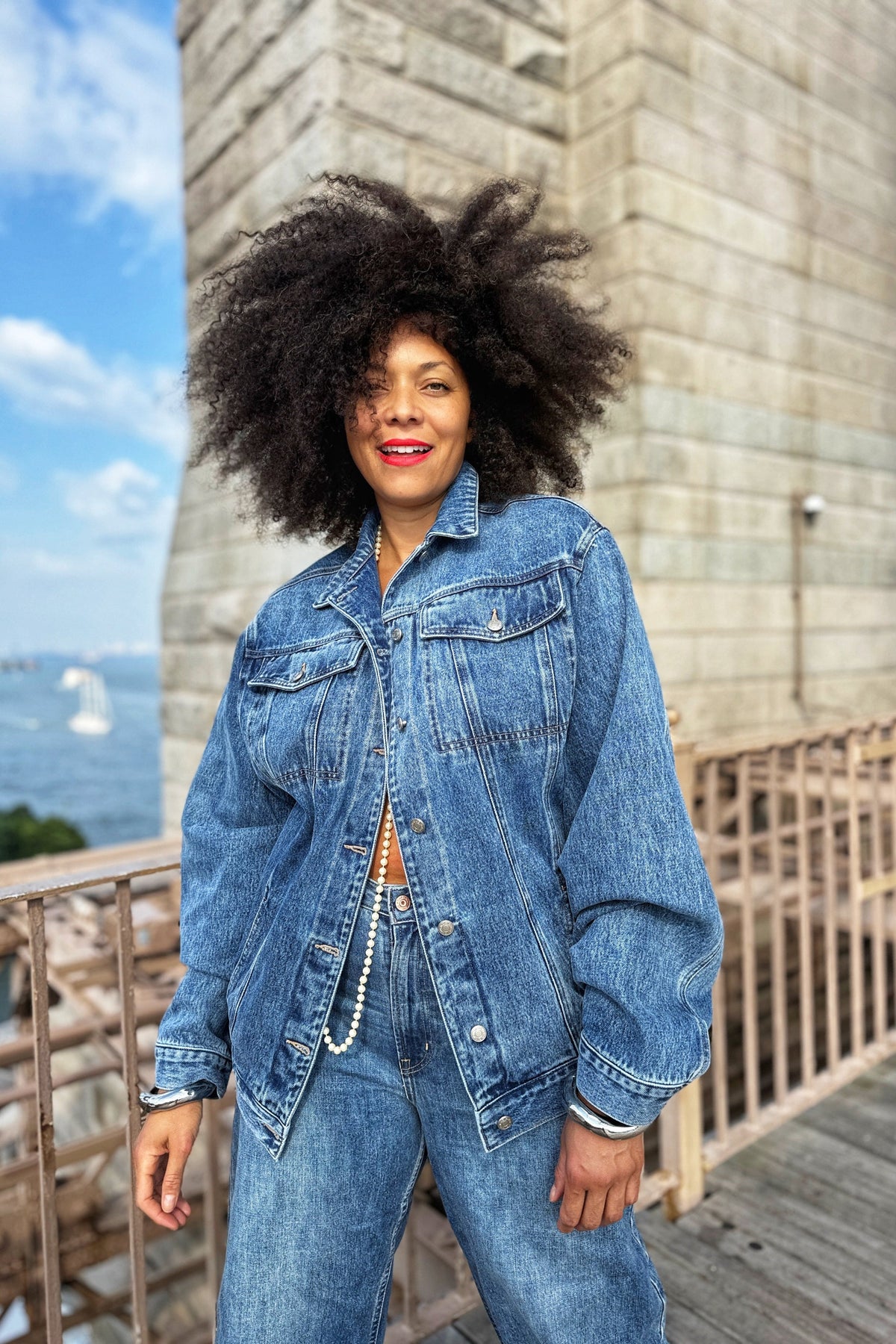 MODACCIO FOUNDATION DENIM JACKET Front