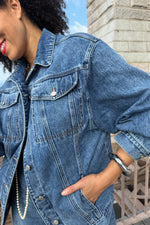 MODACCIO FOUNDATION DENIM JACKET Side