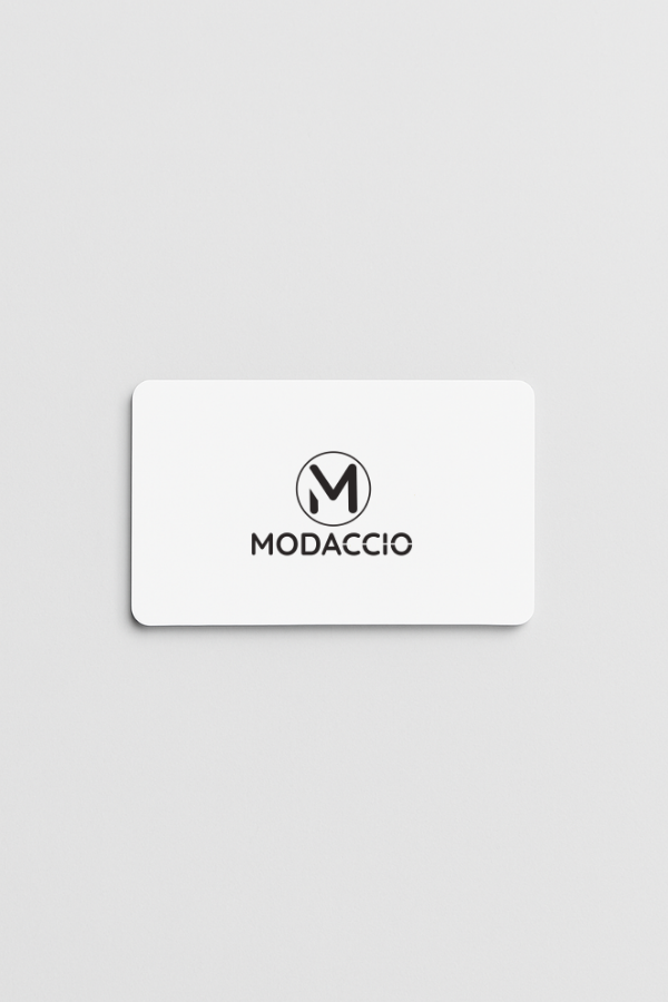 MODACCIO GIFT CARDS 