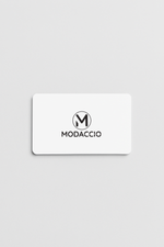 MODACCIO GIFT CARDS 
