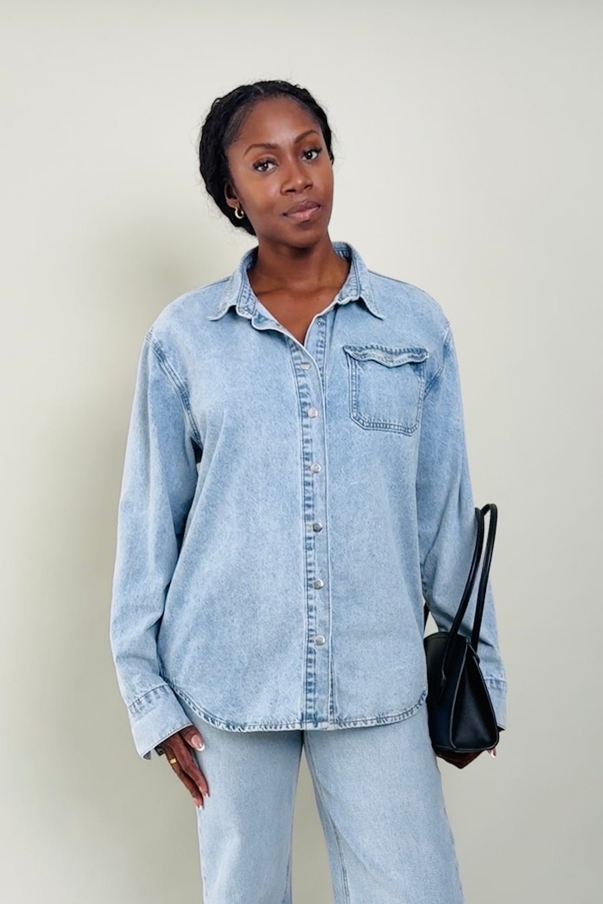 STUDIO DENIM SHIRT