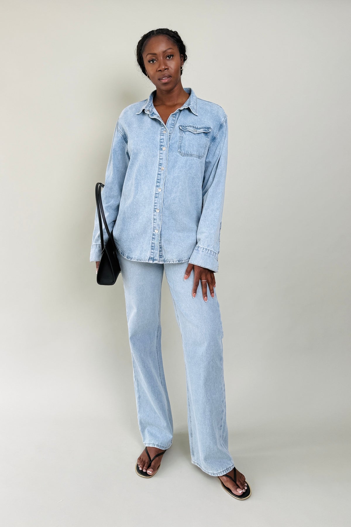 STUDIO DENIM SHIRT