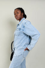 STUDIO DENIM SHIRT