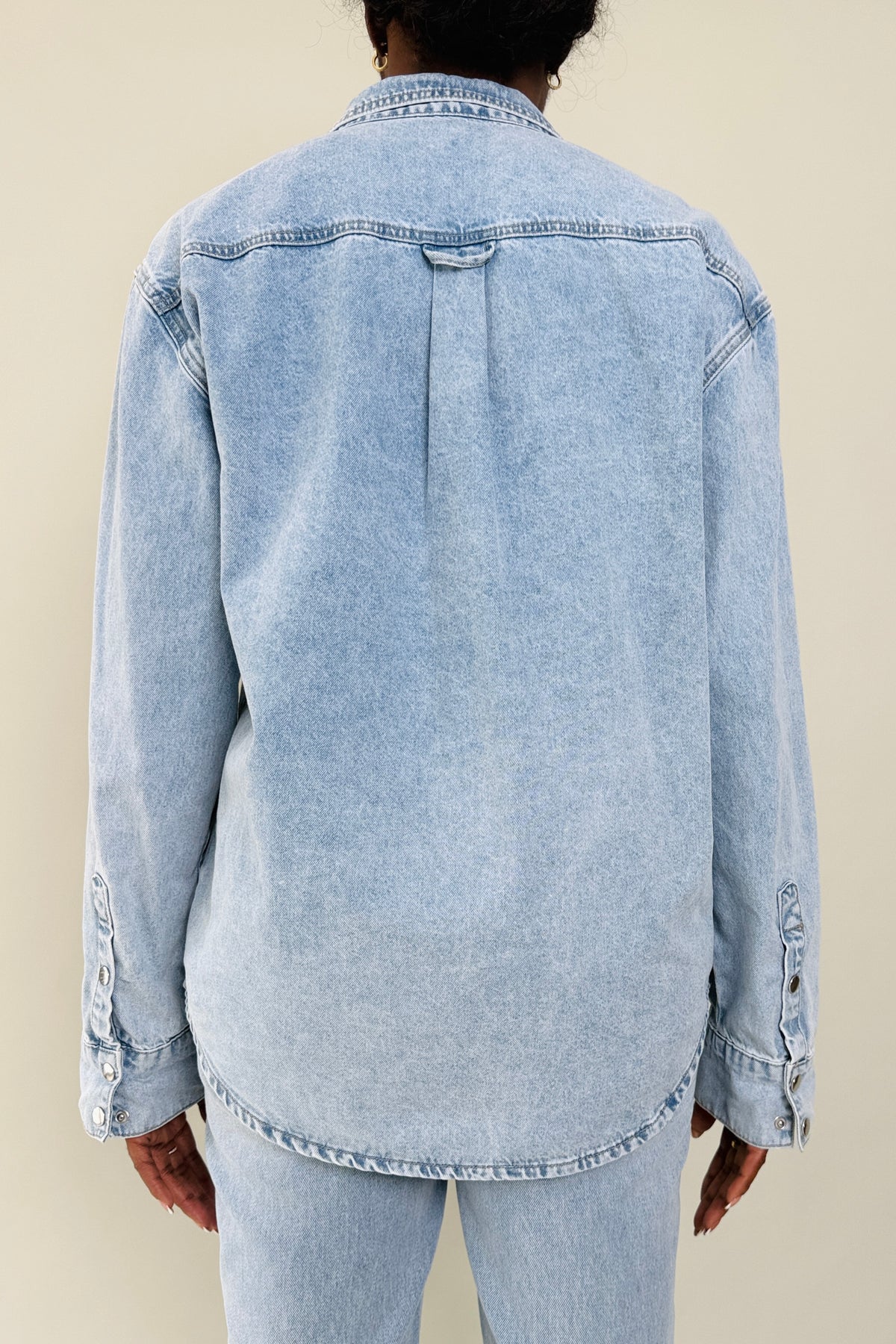 STUDIO DENIM SHIRT
