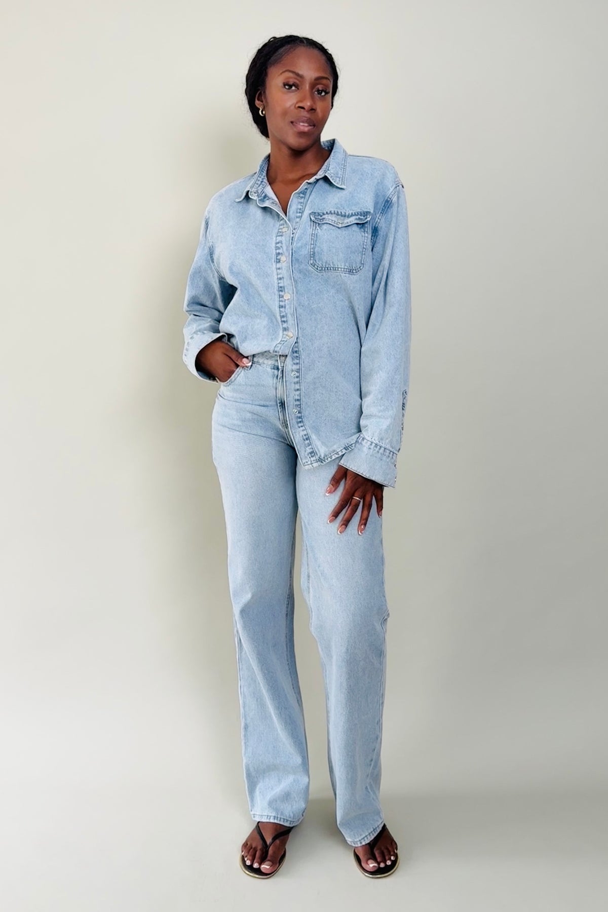 STUDIO DENIM SHIRT