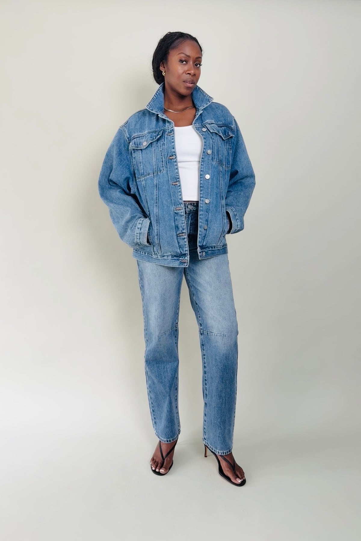 FOUNDATION DENIM JACKET