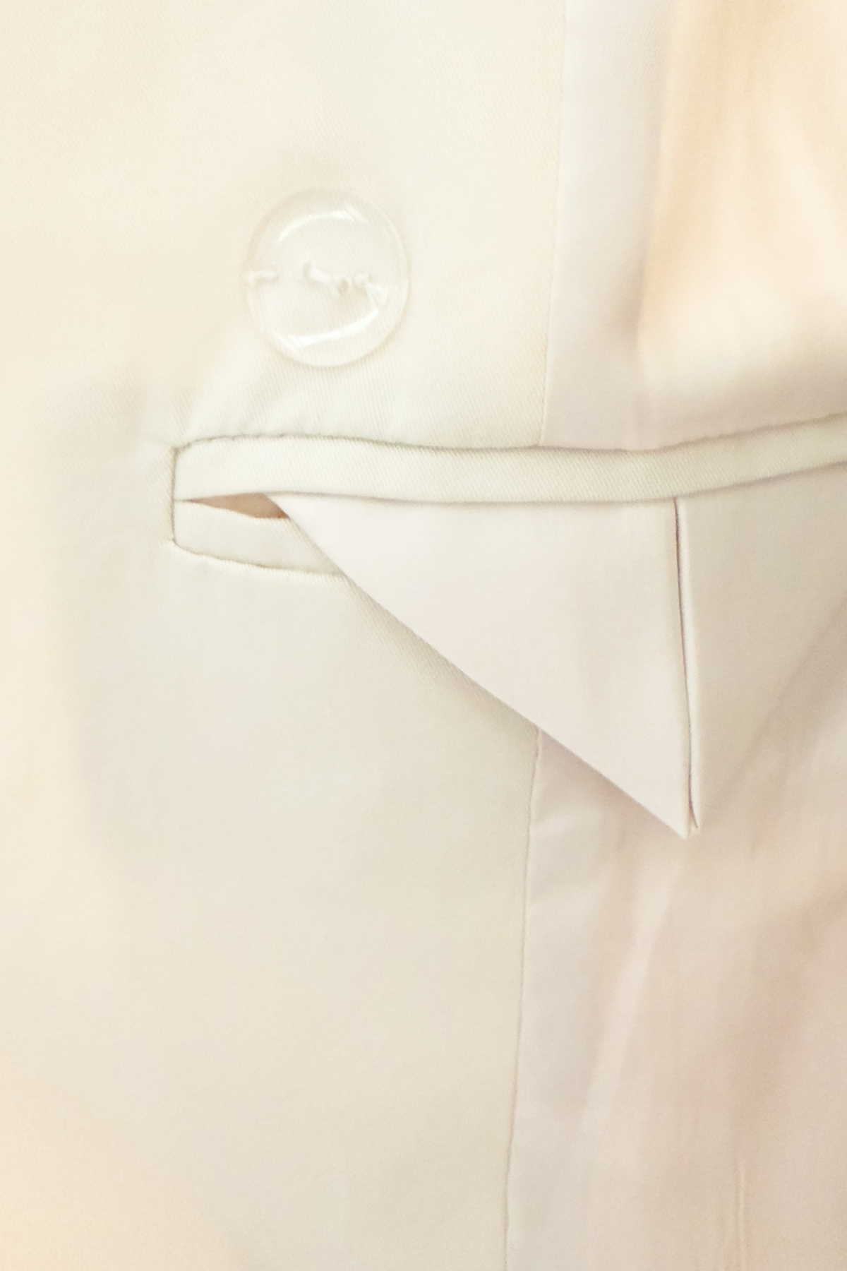 MODACCIO OVERSIZED TRENCH - Detail - Inside - Pocket