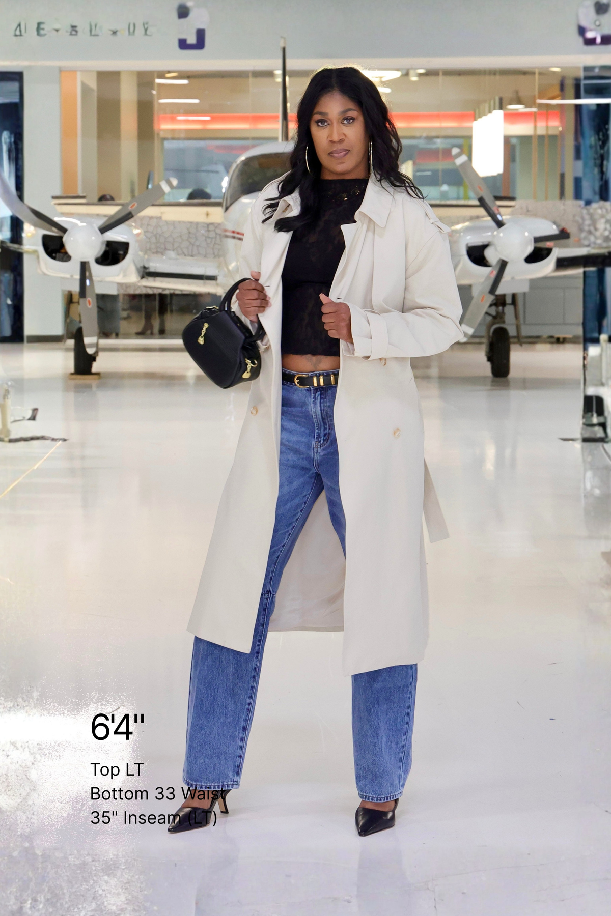 MODACCIO OVERSIZED TRENCH 