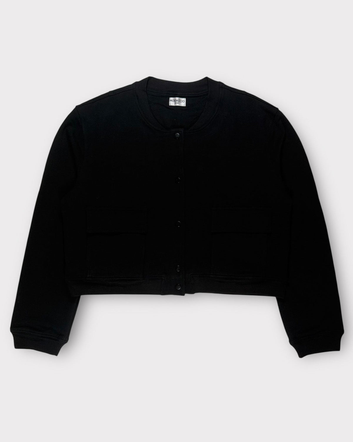 MODACCIO SPORT BOMBER JACKET - Front - Flat