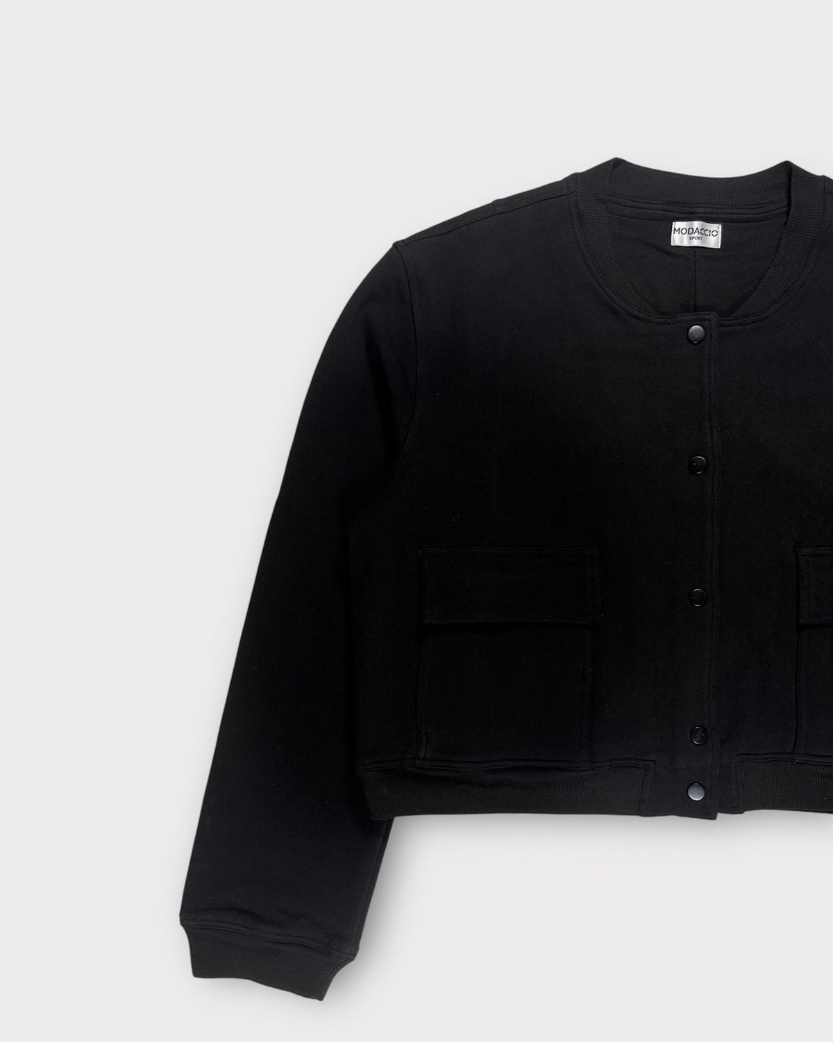 MODACCIO SPORT BOMBER JACKET - Front - Detail