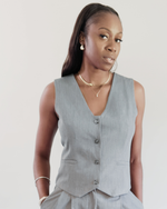 MODACCIO TAILORED VEST - Front