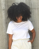 MODACCIO THE ESSENTIAL TEE - Front