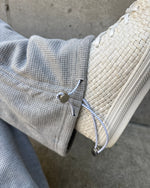 MODACCIO WAFFLE CARGO PANT - Detail - Draw Cord