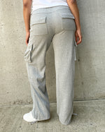 MODACCIO WAFFLE CARGO PANT - Back